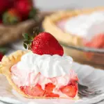 Strawberry Cream Pie