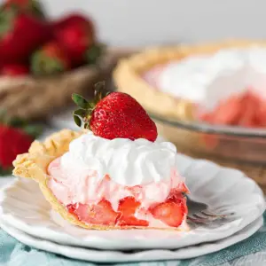 Strawberry Cream Pie