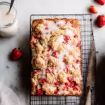 Strawberry Rhubarb Bread