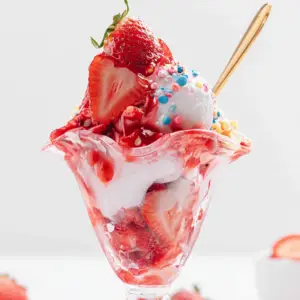 Strawberry Sundae