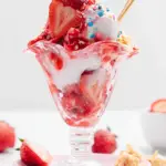 Strawberry Sundae