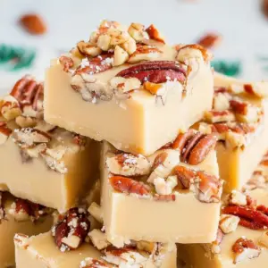 Sweet & Nutty Pecan Pie Fudge Bites