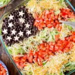 Taco Salad Flag