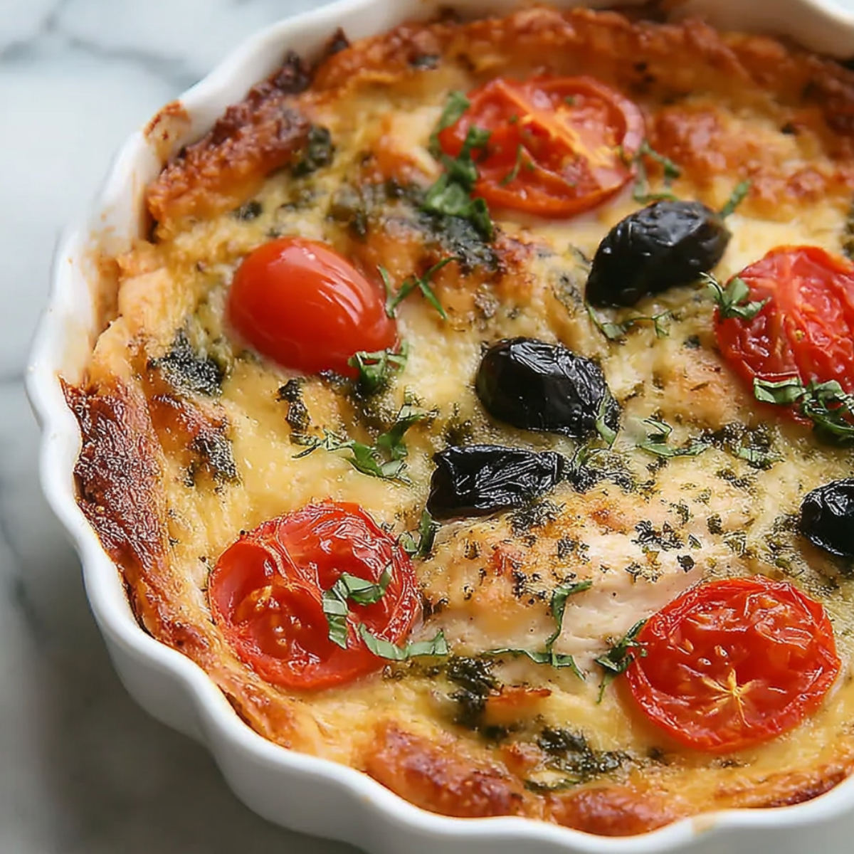 Tasty James Beard’s Tomato Pie