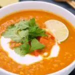 Tomato Lentil Soup