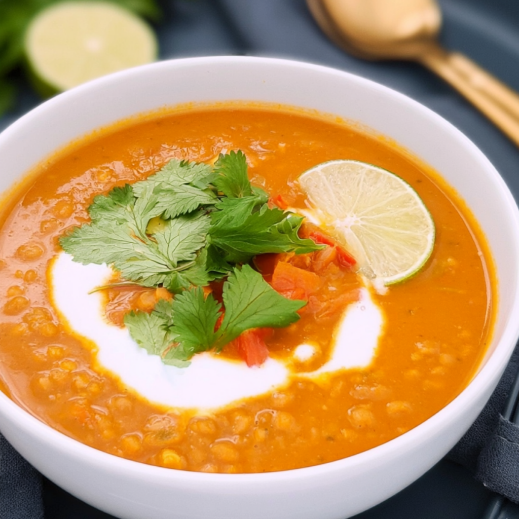 Tomato Lentil Soup