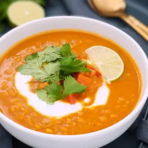 Tomato Lentil Soup