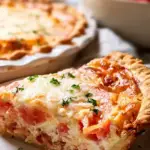 Traditional Amish Tomato Pie
