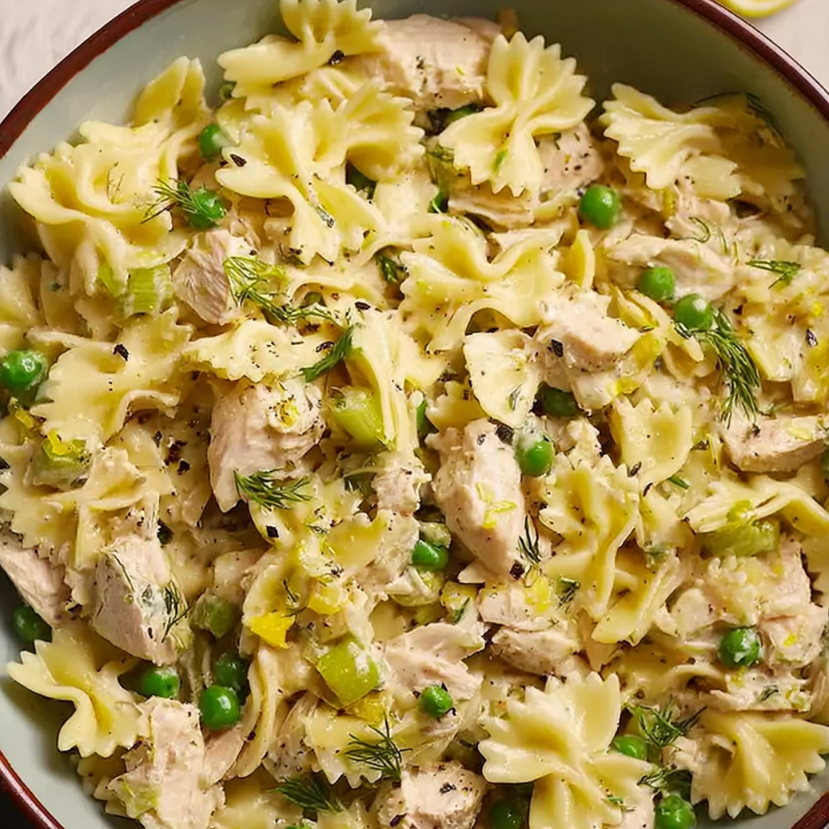 Tuna Pasta Salad