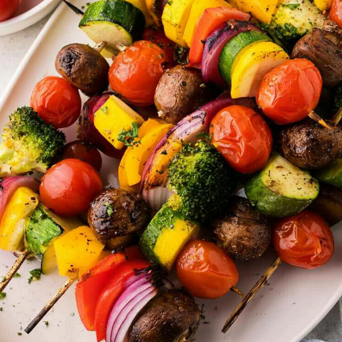 Vegetable Kabobs