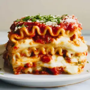 Vegetarian Lasagna