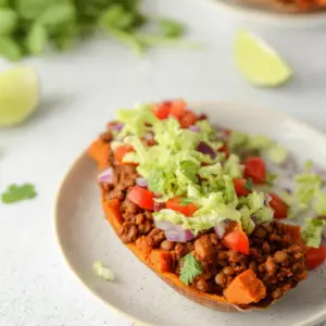 Vegetarian Lentil Taco Meat