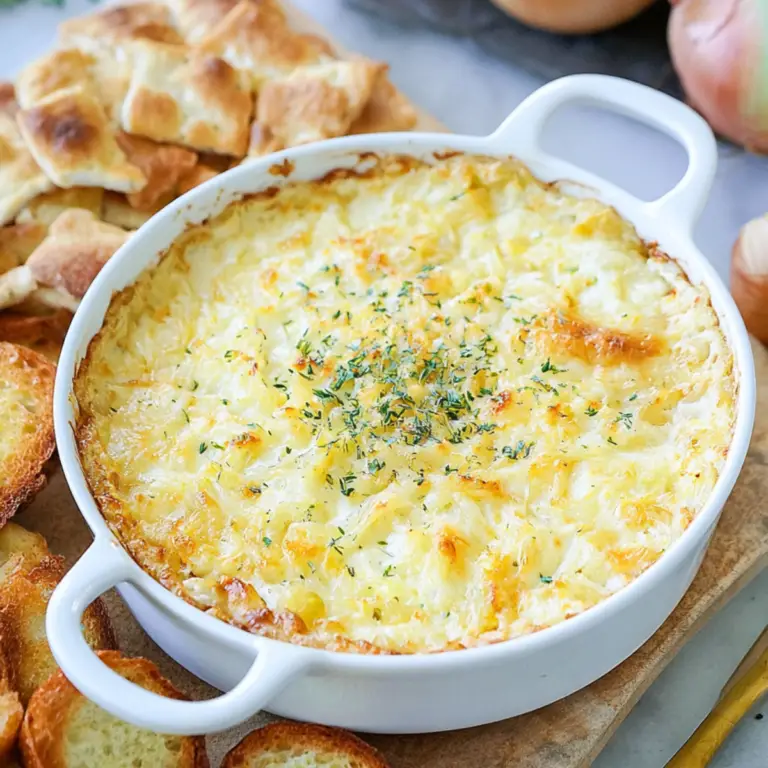 Vidalia Onion Dip