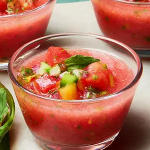 Watermelon Gazpacho