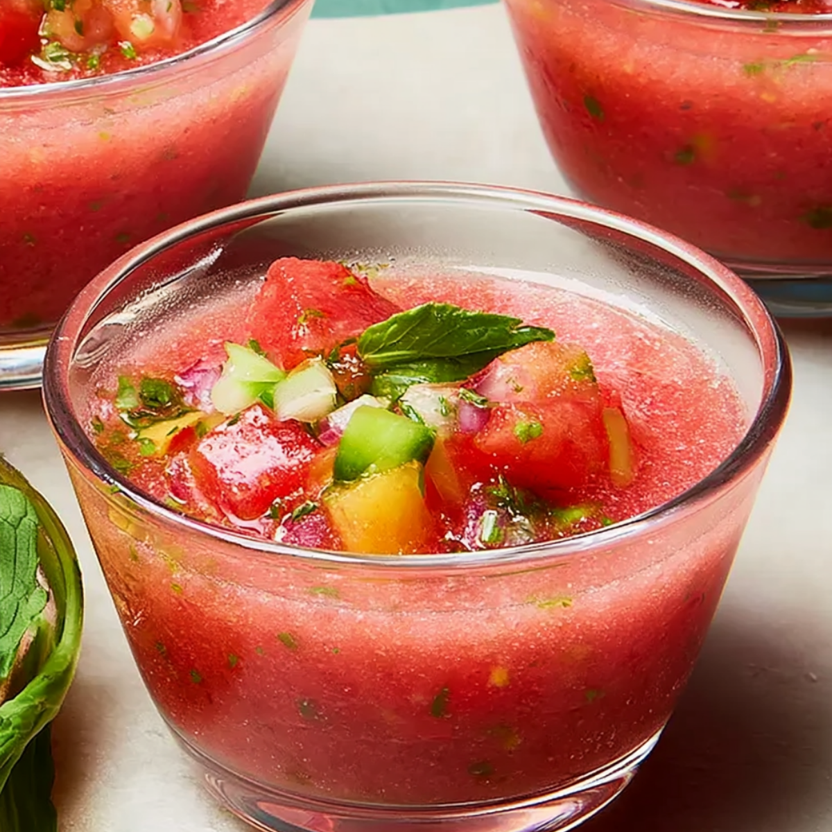 Watermelon Gazpacho