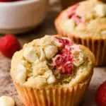 White Chocolate Raspberry Muffins