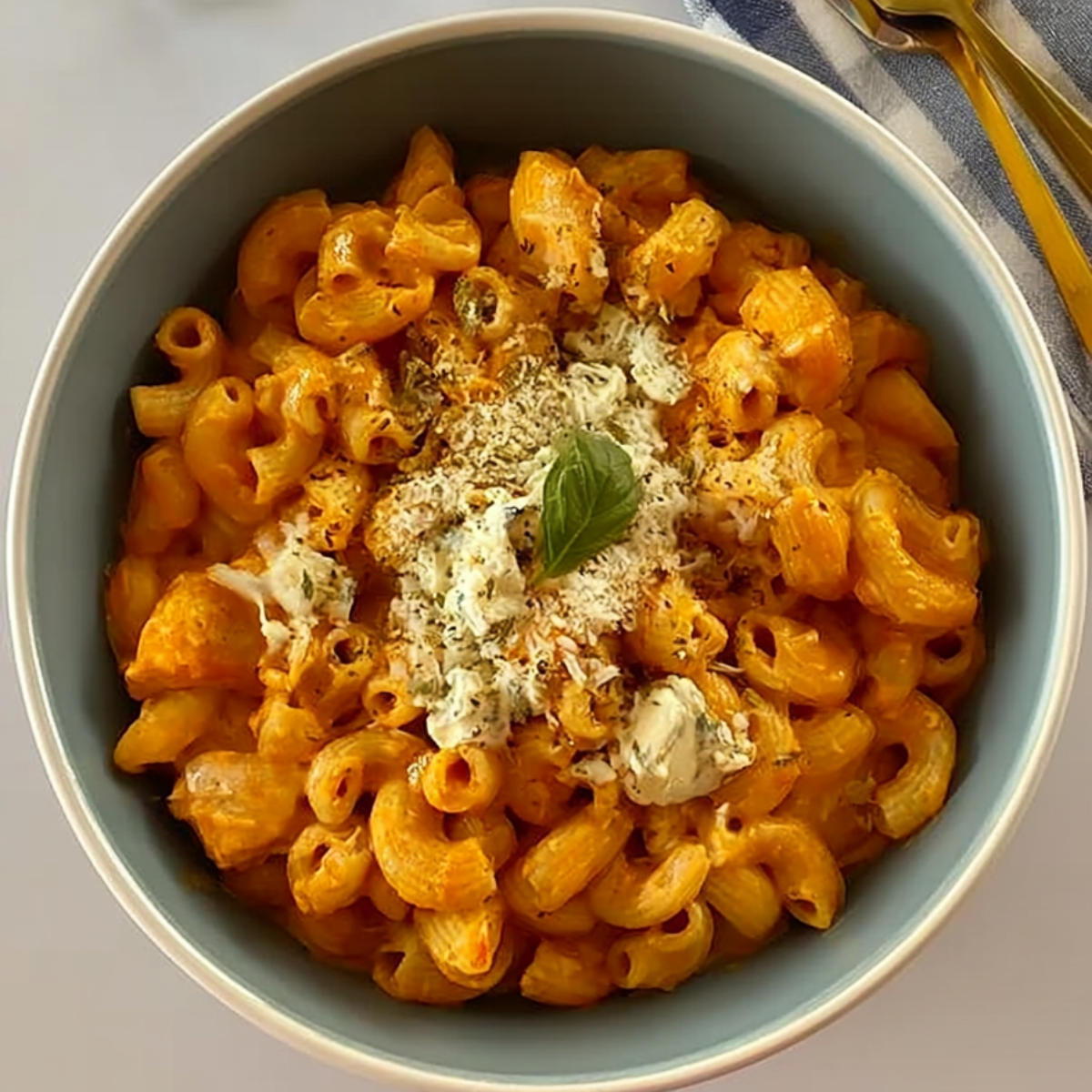 cheesy chicken pasta