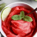 5 Minute Watermelon Sorbet