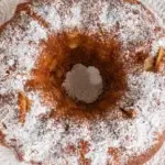 Apple Sour Cream Bundt Cake