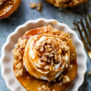 Baked Peaches