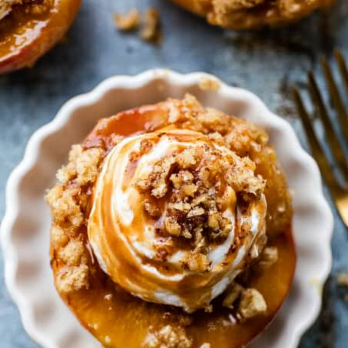 Baked Peaches