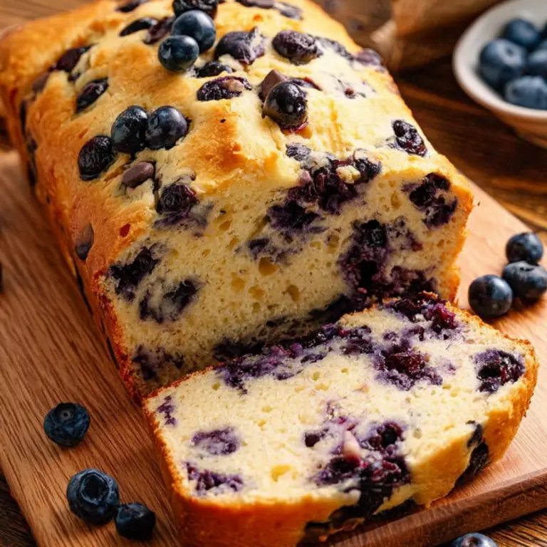 Blueberry Bread