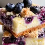 Blueberry Cheesecake Bars