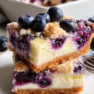 Blueberry Cheesecake Bars