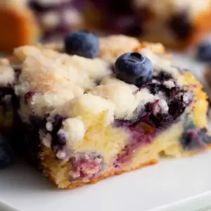 Blueberry Coffee Cake