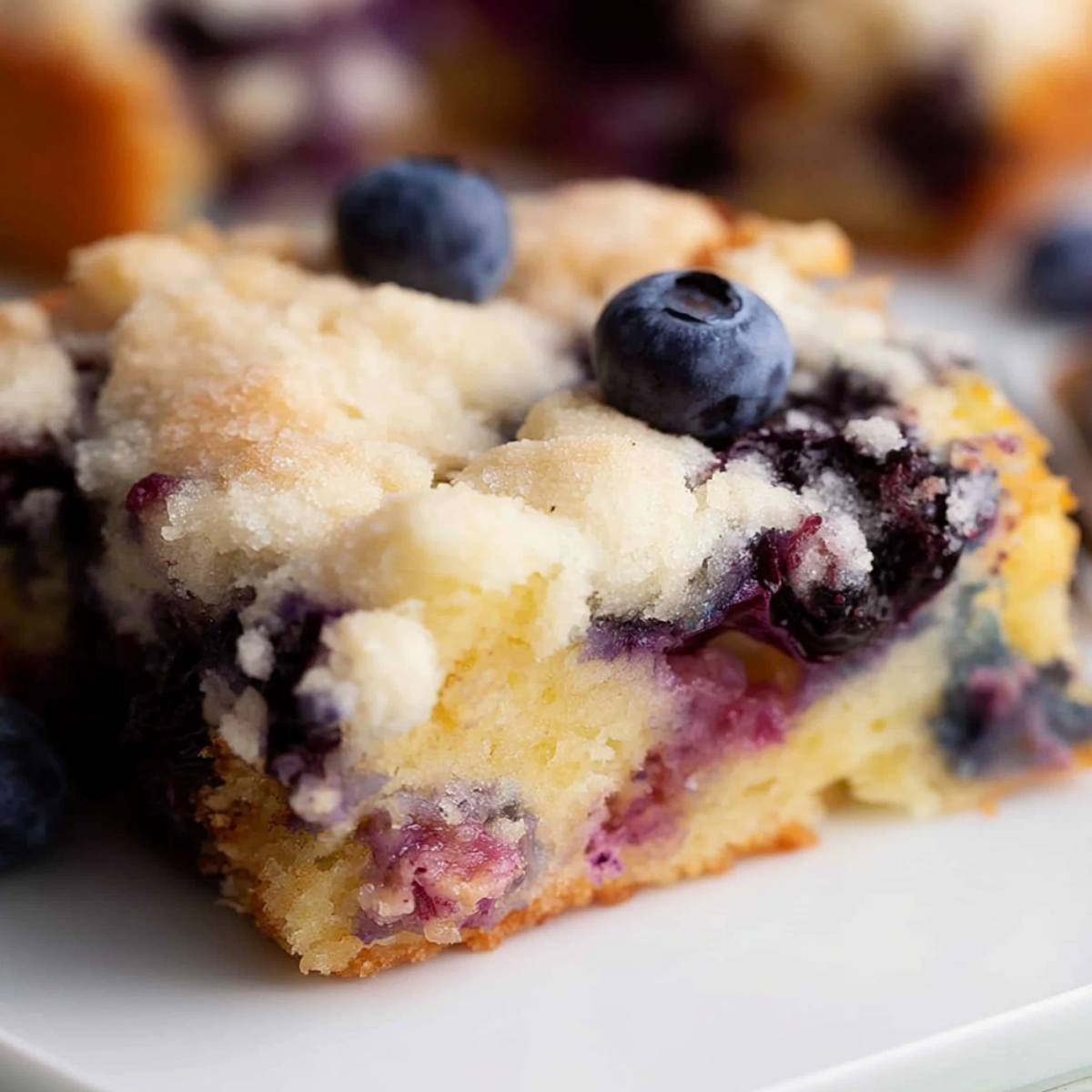 Blueberry Coffee Cake