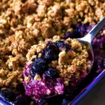 Blueberry Crisp