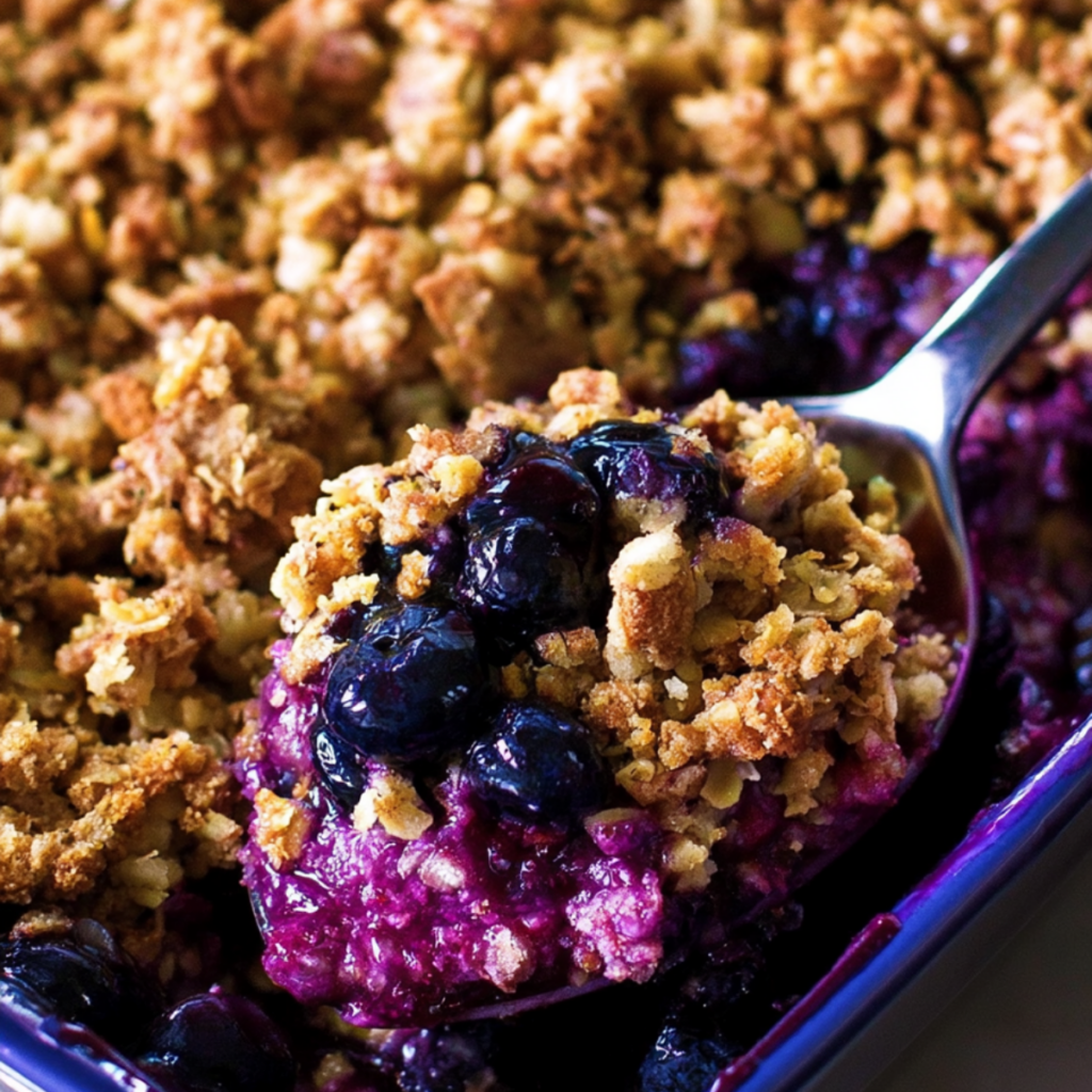 Blueberry Crisp