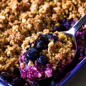 Blueberry Crisp