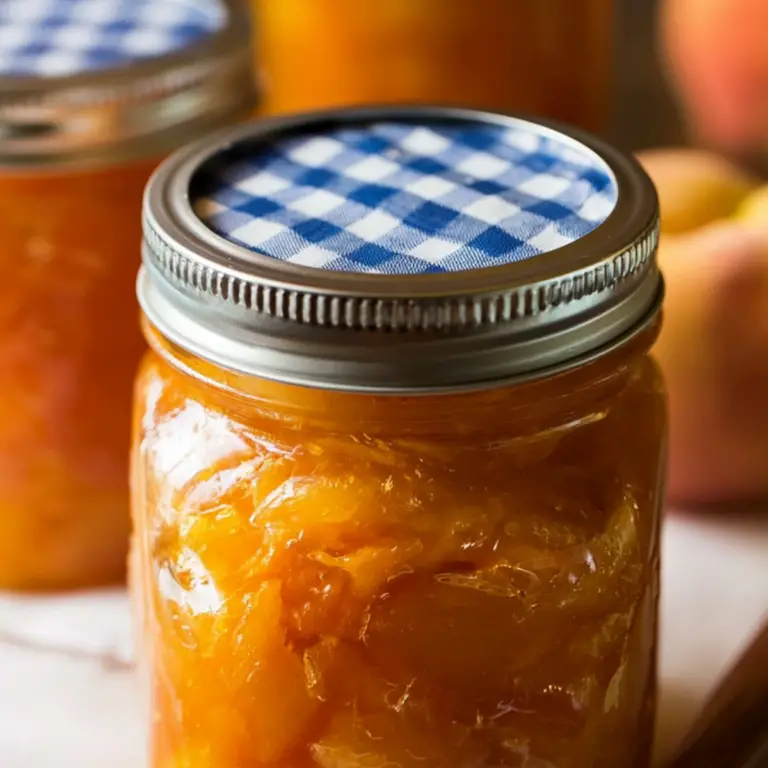 Peach Preserves