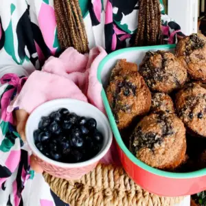 Blueberry Power Muffins