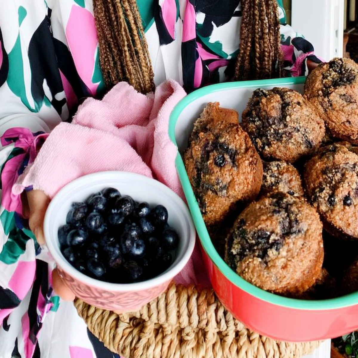 Blueberry Power Muffins