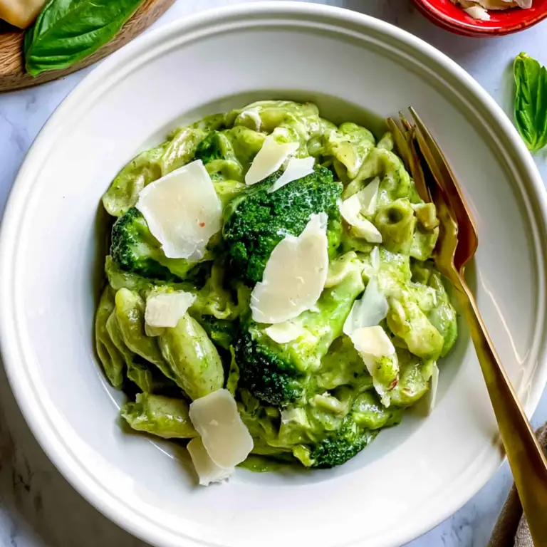 Broccoli pasta