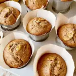 Sourdough Discard Banana Bread Muffins
