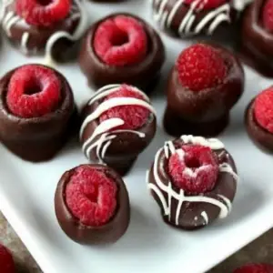 Chocolate Covered Raspberries