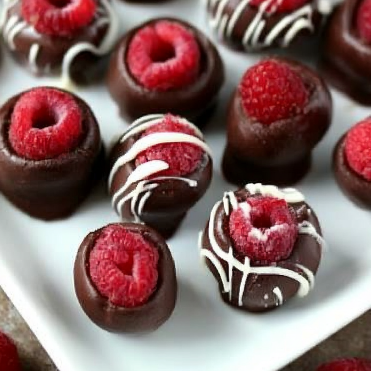 Chocolate Covered Raspberries