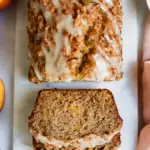 Cinnamon Peach Bread