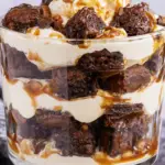 Decadent Caramel Brownie Trifle