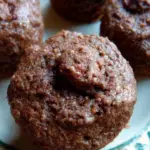 Double Chocolate Raspberry Muffins