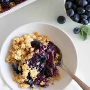 Fresh Blueberry Crisp