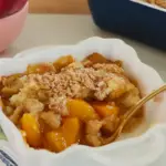 Fresh Southern Peach Cobbler