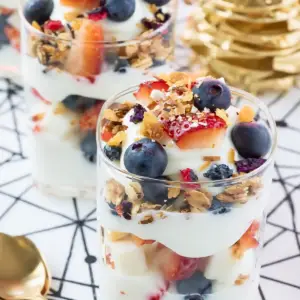 Fruit And Yogurt Parfaits