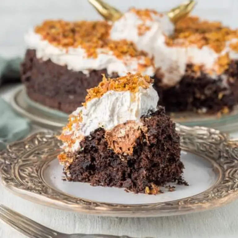 Holy Cow Cake