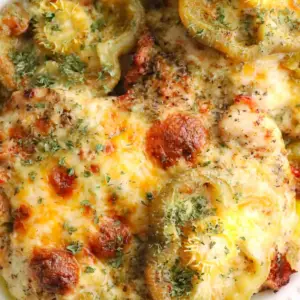Italian Banana Pepper Chicken