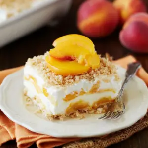 No Bake Peach