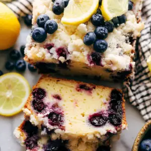 Lemon Blueberry Loaf